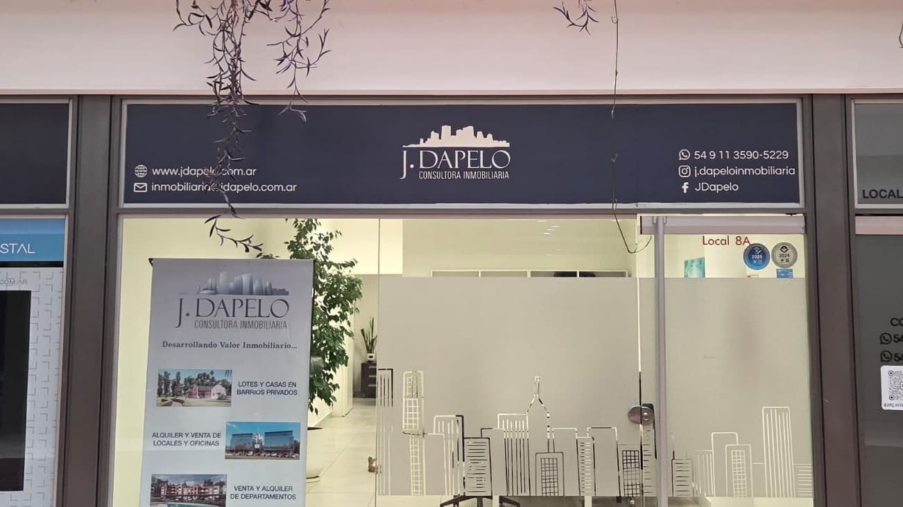 Oficina de Jdapelo Inmobiliaria en Canning